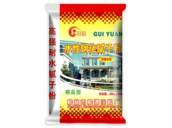 郑州水性钢化腻子粉精品型